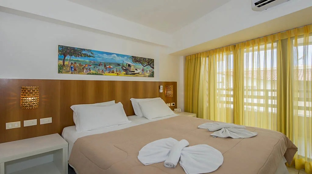 Suíte Tripla Deluxe